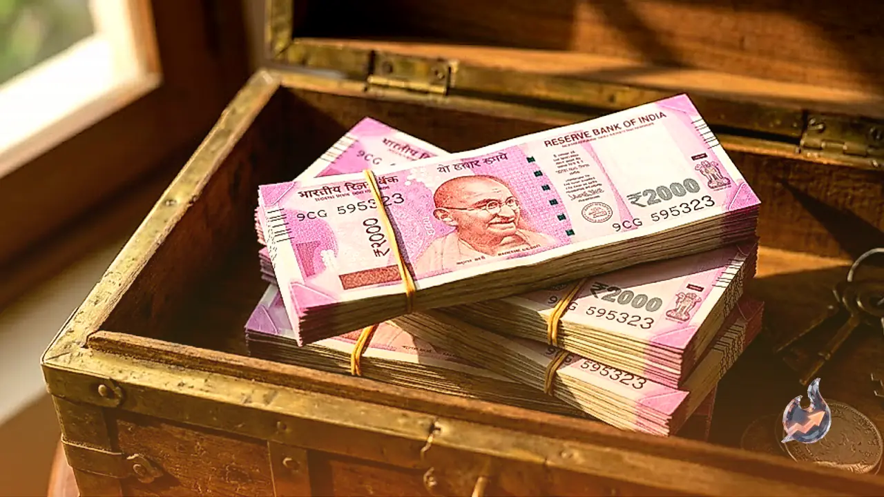 ₹2000 Notes: Why ₹5,451 Crore Still Remains Outside the Banking System