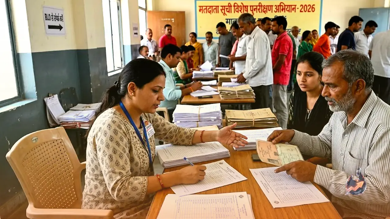 Entire Families Are Missing From Faridabad's 2002 Voter Rolls, and BLOs Are Racing to Fix It Before July 14