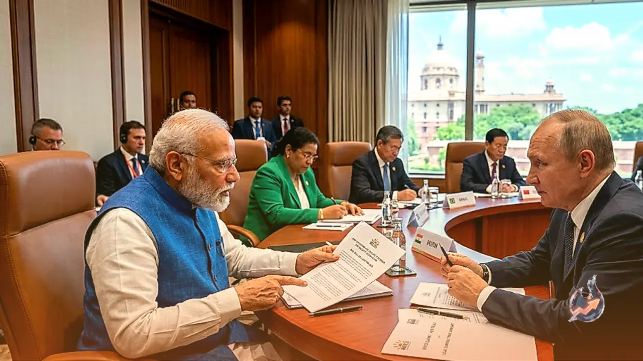 2021 से 2026 के बीच आर्थिक मंच से भू-राजनीतिक शक्ति कैसे बना BRICS समूह