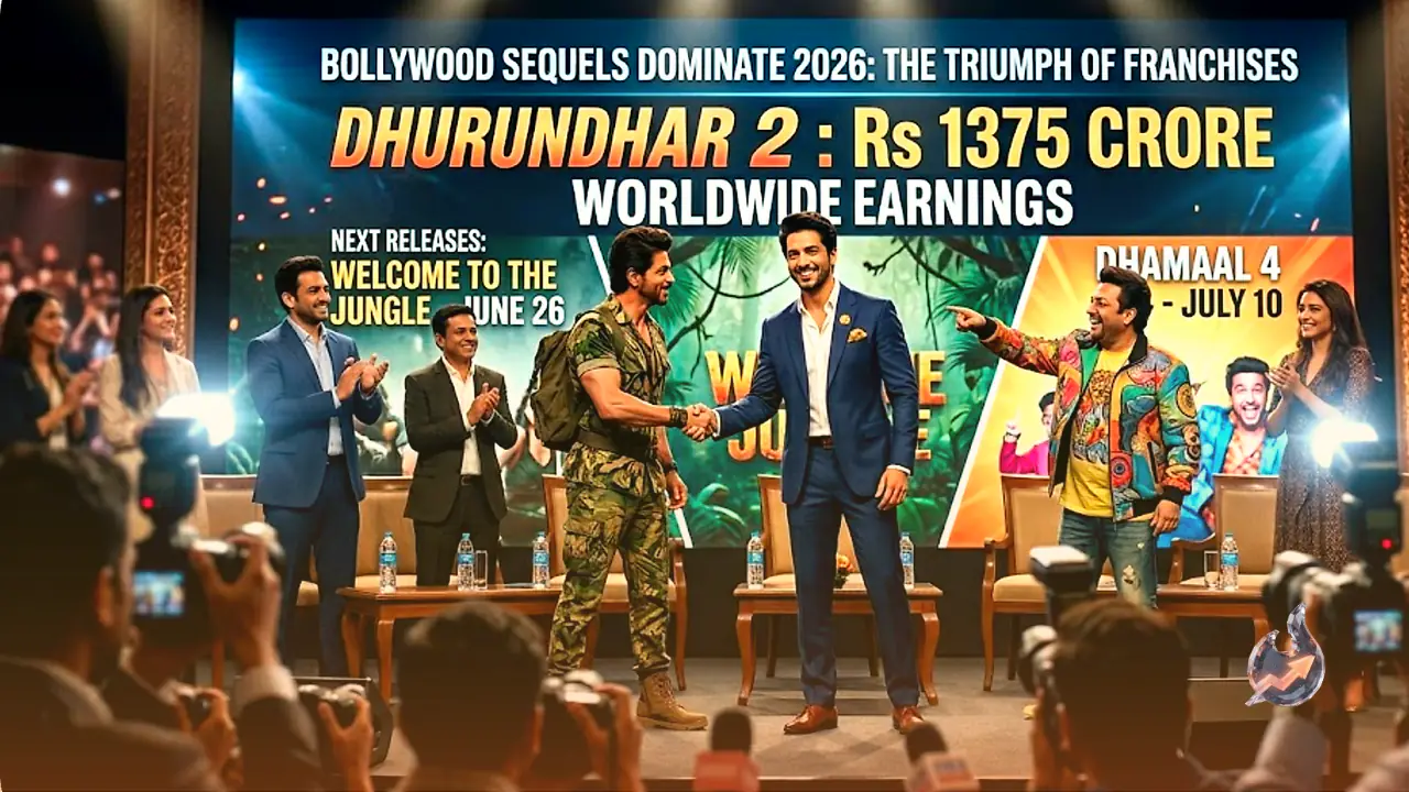 2026 बना सीक्वल का साल: धुरंधर 2 ने कमाए 1375 करोड़, धमाल 4 और वेलकम टू द जंगल भी तैयार