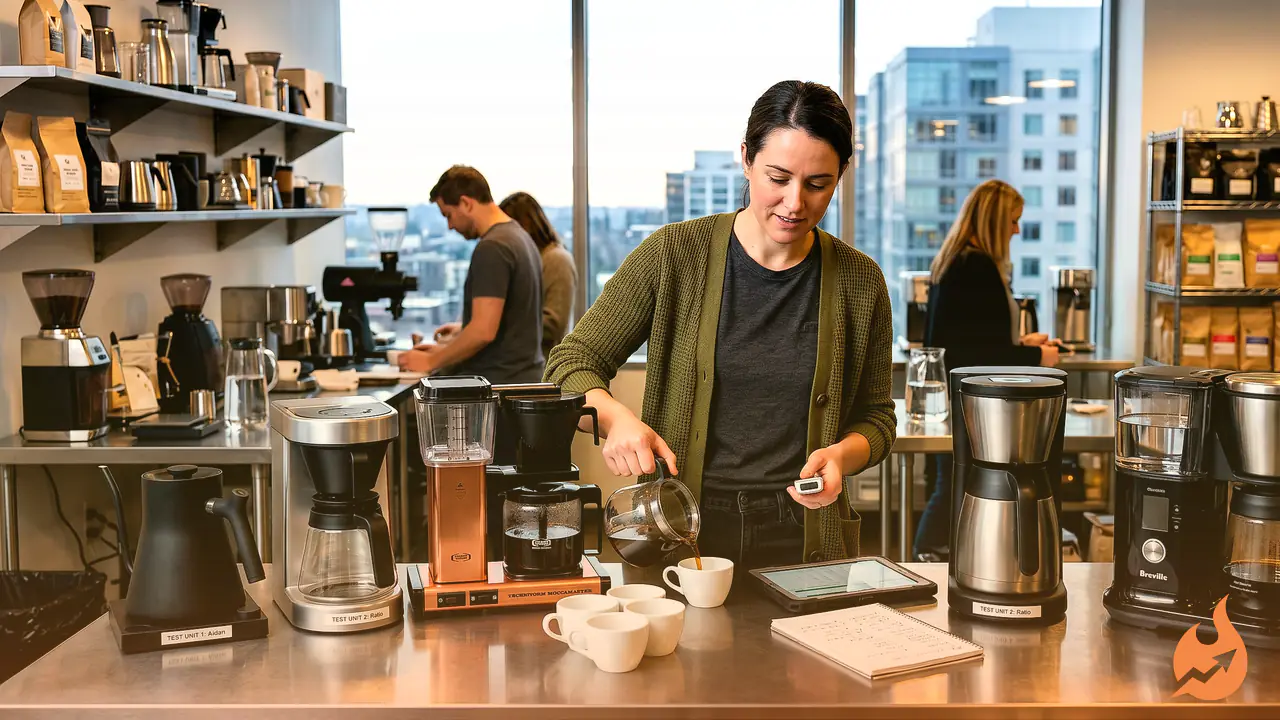 The 7 Best Drip Coffee Makers of 2026: Aiden, Ratio, Fellow and Moccamaster Tested