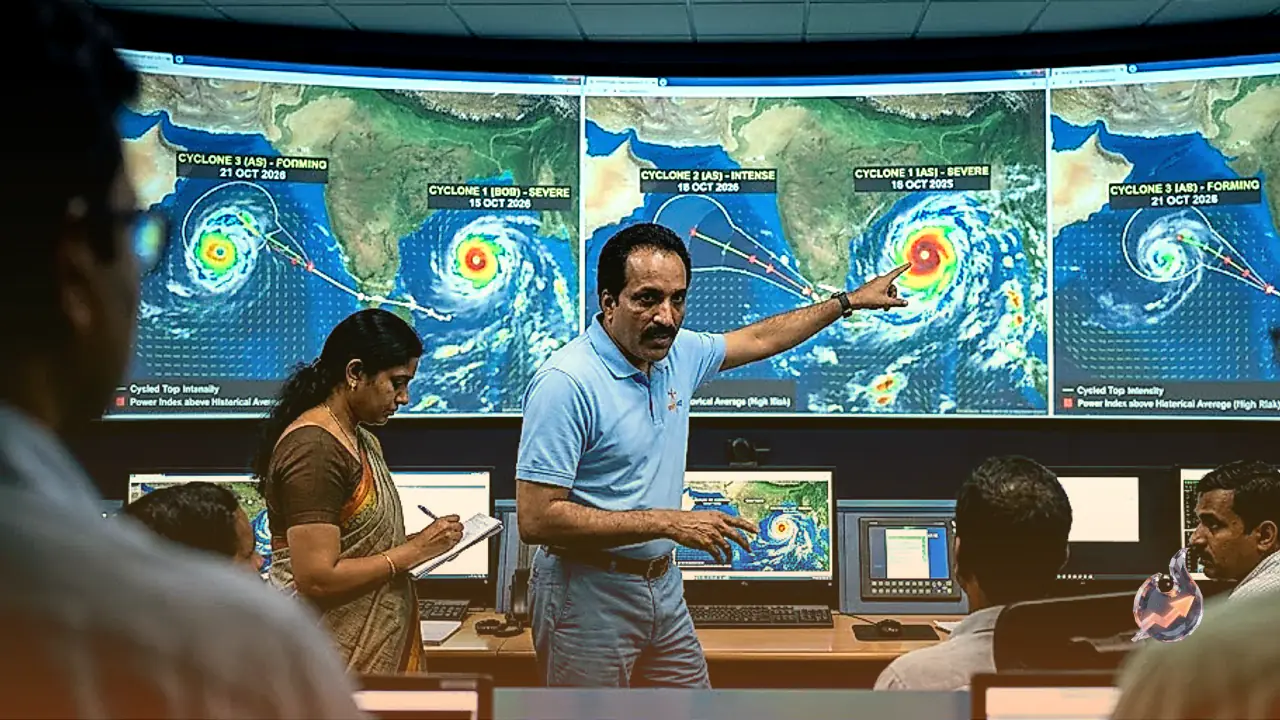Impending Destruction Before End of 2026, Three Cyclones to Unleash Fury From Bay of Bengal to Arabian Sea Warns ISRO