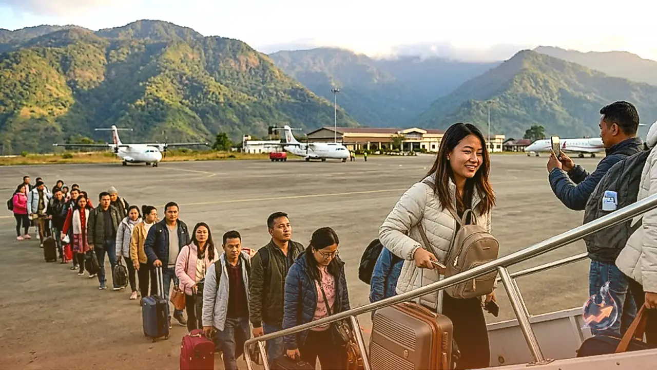 Over 5.3 Lakh Travellers Visit Mizoram in First Six Months of 2026 as State Pushes Winter Tourism