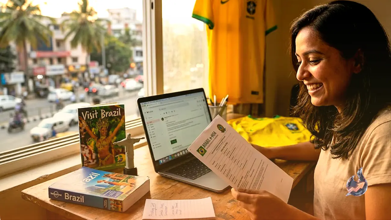 Planning A Brazil Trip In 2026? Indians Can Now Skip The Embassy For A Visa