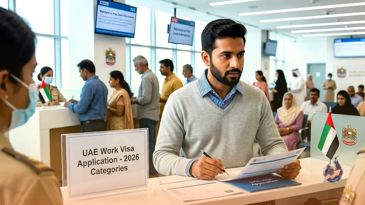 What Indian Job Seekers Must Know Before Applying for a 2026 UAE Work Visa
