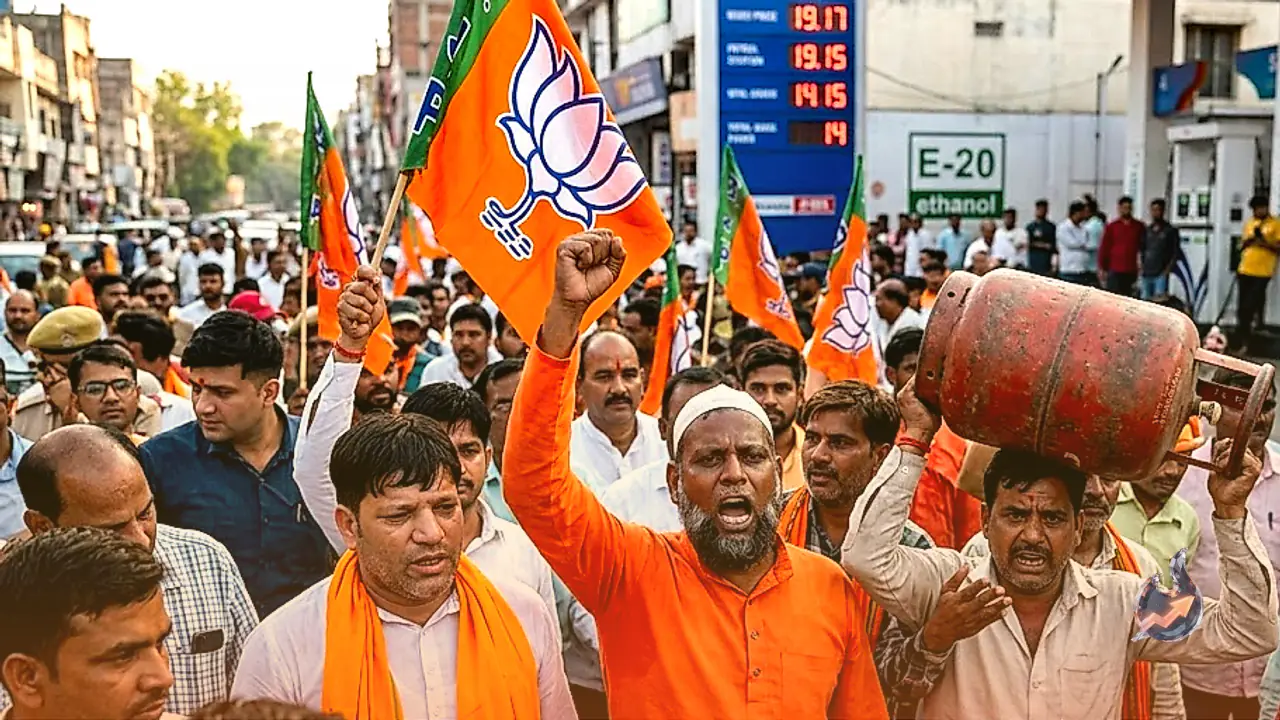 As 2026 winds down, will jobs and fuel prices outweigh religion in India's 2027 state elections?