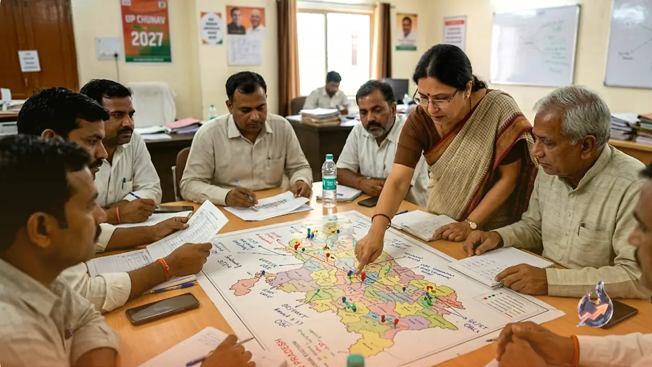 Decoding Uttar Pradesh Caste Dynamics: The Intricate Political Math Shaping the 2027 Assembly Elections