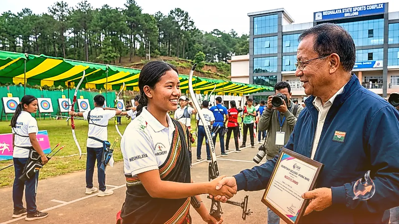 Ahead of 2027 National Games, Meghalaya Pumps Over ₹840 Crore into Sports and Increases Athlete Incentives
