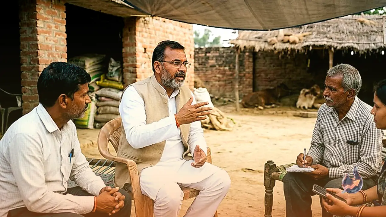 Ahead of 2027, RSS Quietly Takes Charge of BJP's Ground Game in Uttar Pradesh With Lessons From an Andhra Trust