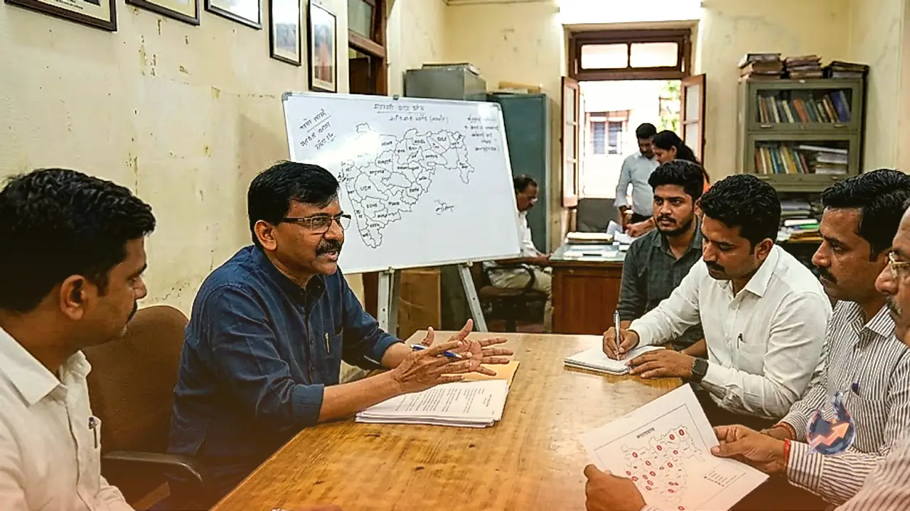 Shiv Sena (UBT) Prepares Early for 2029 Lok Sabha Polls, Appoints In-Charges Across 40 Maharashtra Seats