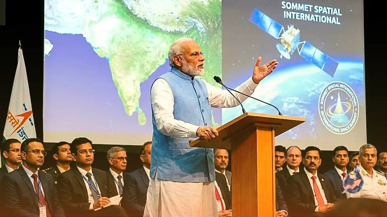 India to Set Up Space Station by 2035 and Send Astronaut to Moon by 2040, Says PM Modi