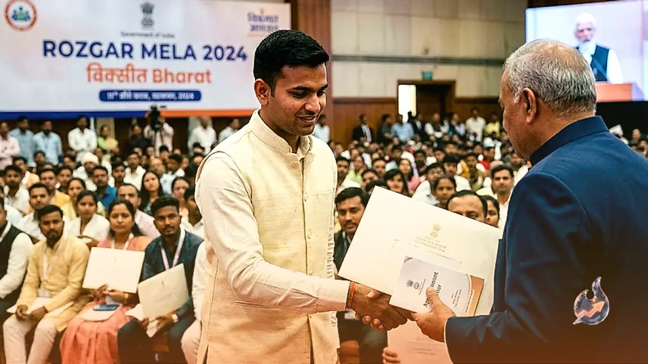 20वें रोजगार मेले में 51 हजार से ज्यादा युवाओं को मिले नियुक्ति पत्र, प्रधानमंत्री नरेंद्र मोदी ने विकसित भारत निर्माण में भागीदारी का दिया संदेश