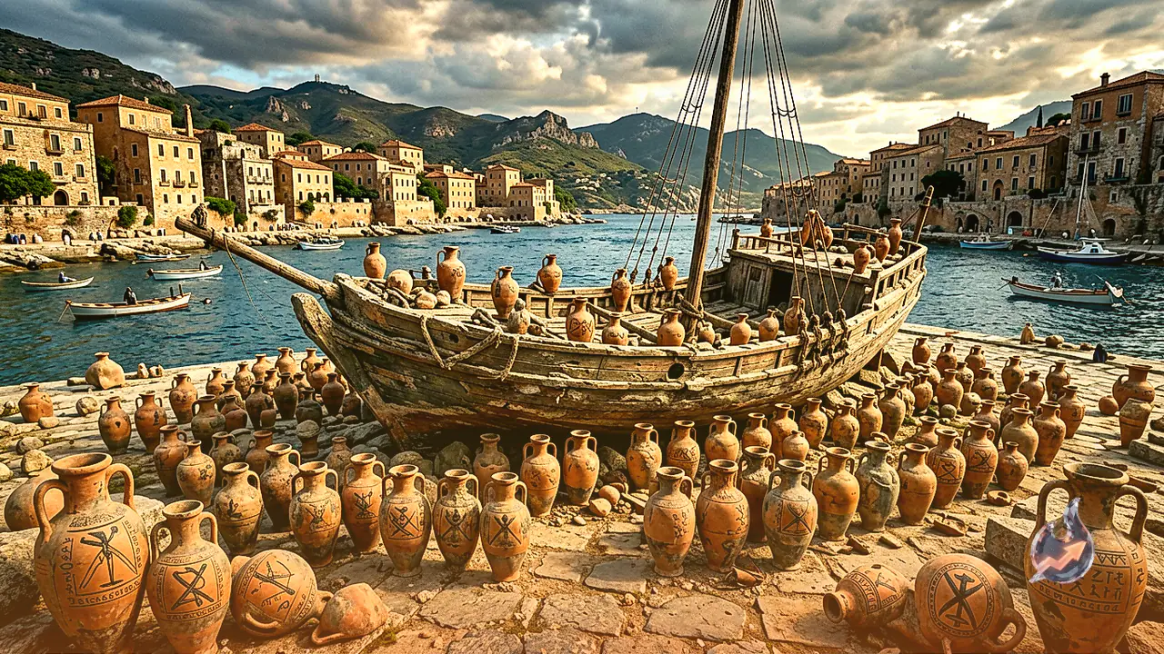 2100-Year-Old Roman Shipwreck Discovered Off Sicily Coast