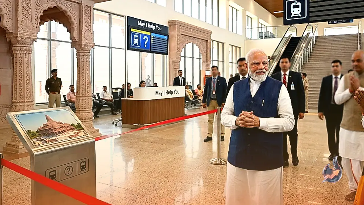 Mirzapur's Vindhyachal Station Gets a Rs 23.24 Crore Makeover With Airport-Style Facilities