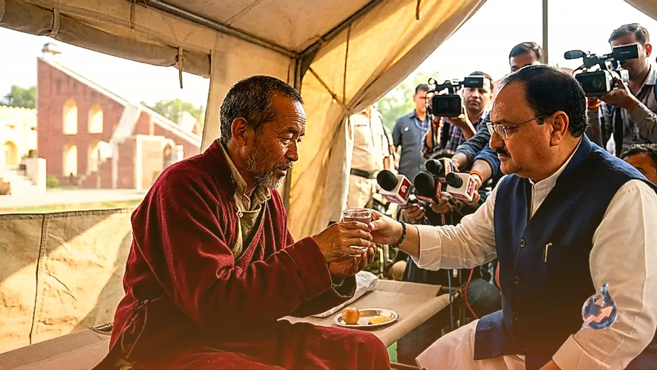 After 23 Days, Sonam Wangchuk Breaks Hunger Strike Following Nadda Talks
