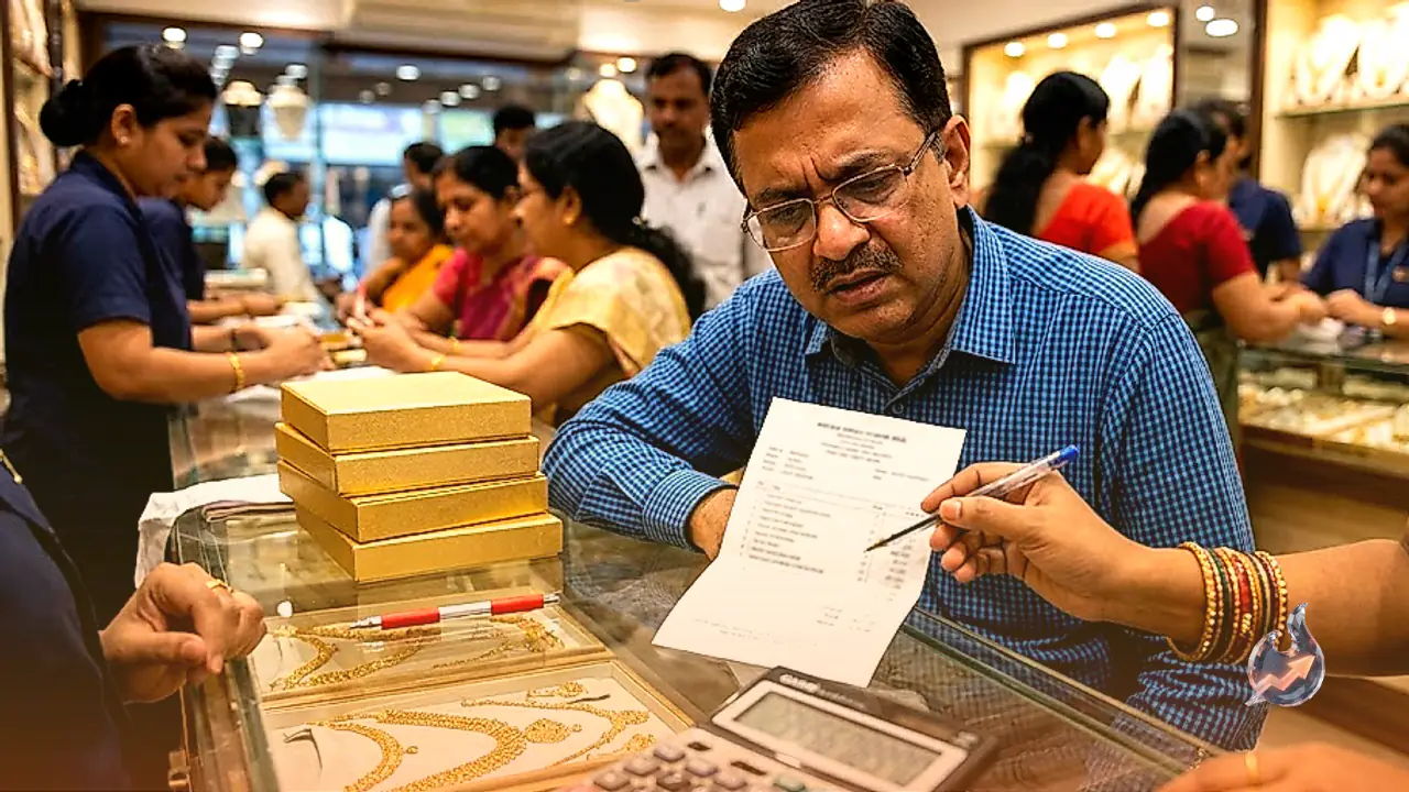 How Making Charges And GST Quietly Push Your 24-Carat Gold Bill Up By Rs 22,052