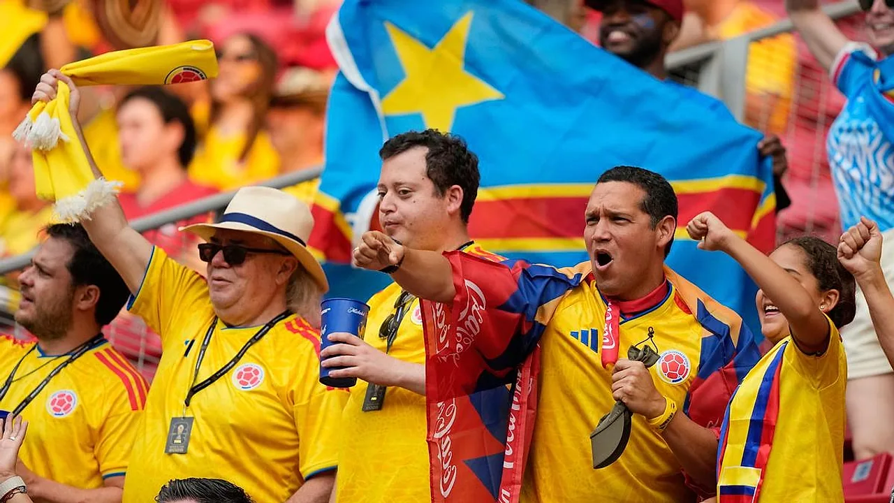 FIFA World Cup: Group K में Colombia और Congo DR के बीच कड़ा मुकाबला — LIVE