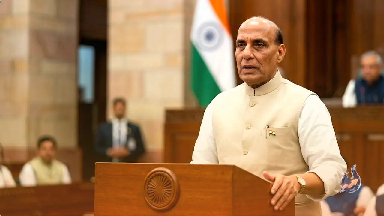 25 जून 1975 की वो काली तारीख, राजनाथ सिंह ने आपातकाल को बताया लोकतंत्र का सबसे स्याह दौर