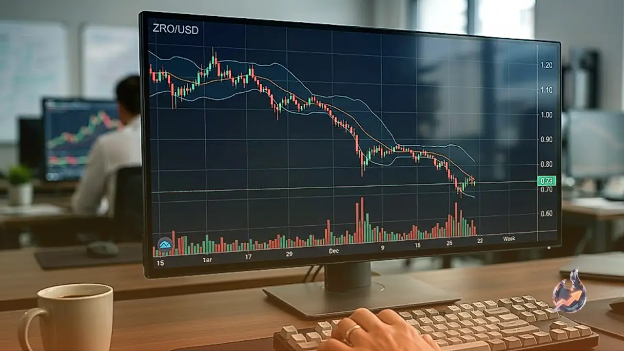 A 25 Million Token Release Threatens ZRO With a 25% Slide as Traders Turn Cautious
