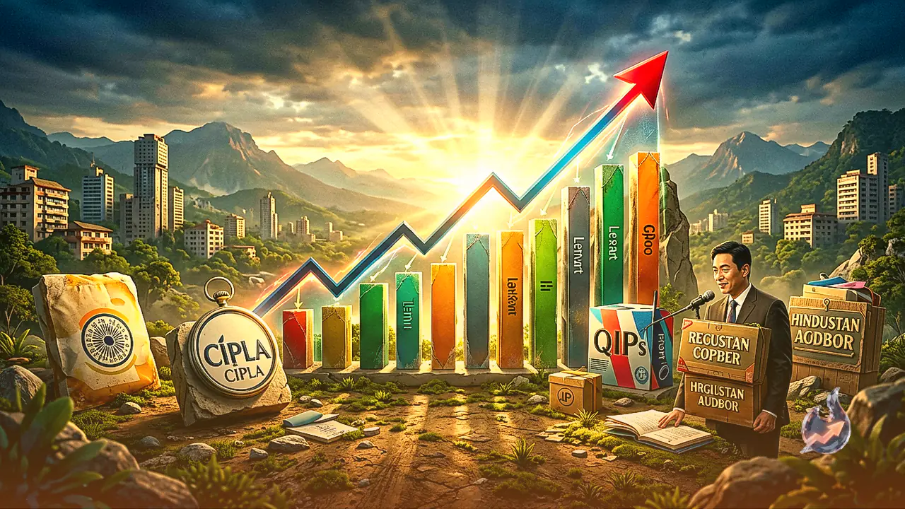 Stocks To Watch On August 26: Corporate Actions In Cipla, Groww, Lenskart, And Hindustan Copper To Drive Trading Session