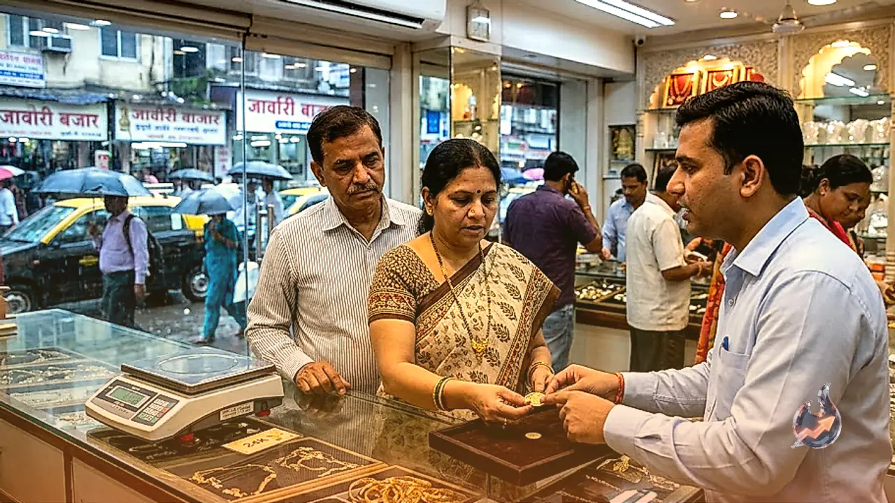 Gold Rates Dip in India on August 27 as US Dollar Drops to 3-Month Low; Silver Remains Steady