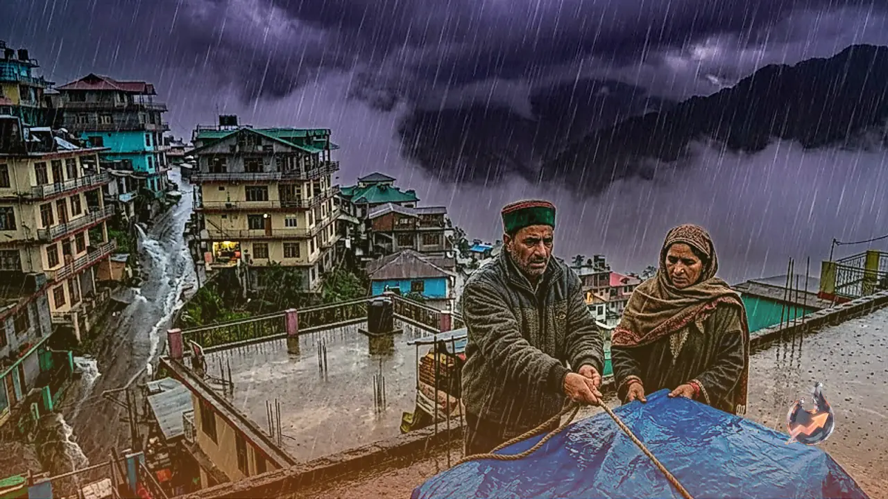 Fierce Monsoon Revival From July 27: Orange Alert Issued for Multiple Districts in Himachal Pradesh