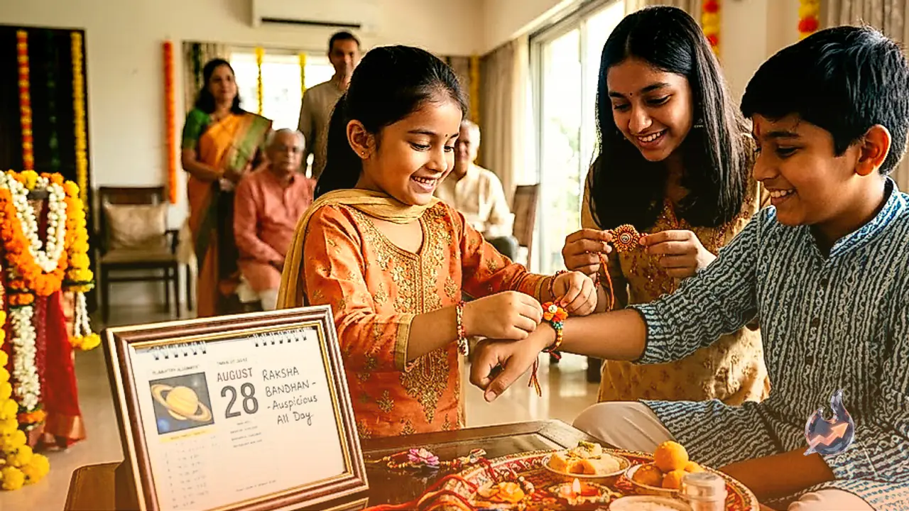 28 अगस्त को राखी बांधने के लिए मिलेगा पूरा दिन, सात दशक बाद बना यह दुर्लभ खगोलीय योग