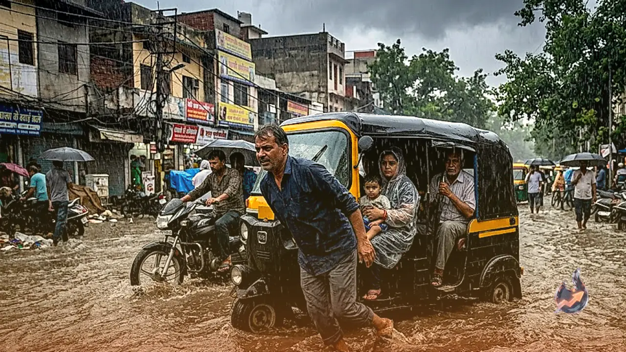 28 जुलाई का मौसम: दिल्ली और यूपी से लेकर पहाड़ों तक भारी बारिश का रेड अलर्ट, जानिए अपने शहर का हाल