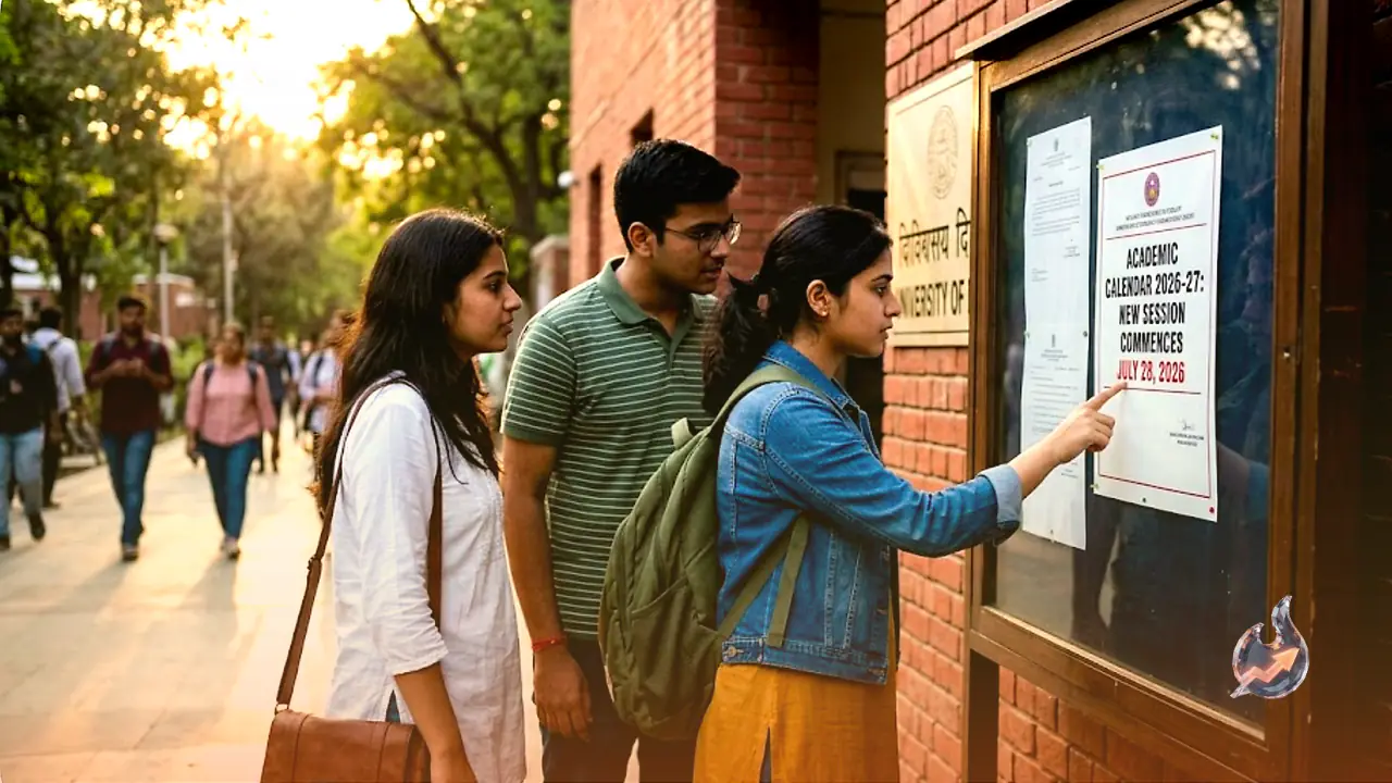 Delhi University Sets July 28 Start Date for New Academic Session, Releases Full Calendar
