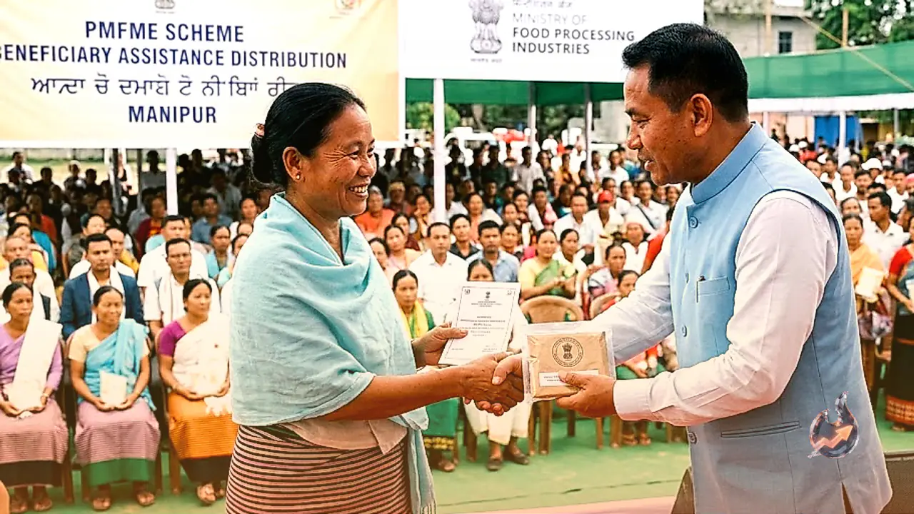 मणिपुर में पीएमएफएमई योजना के तहत 2835 लाभार्थियों को मिली वित्तीय मदद