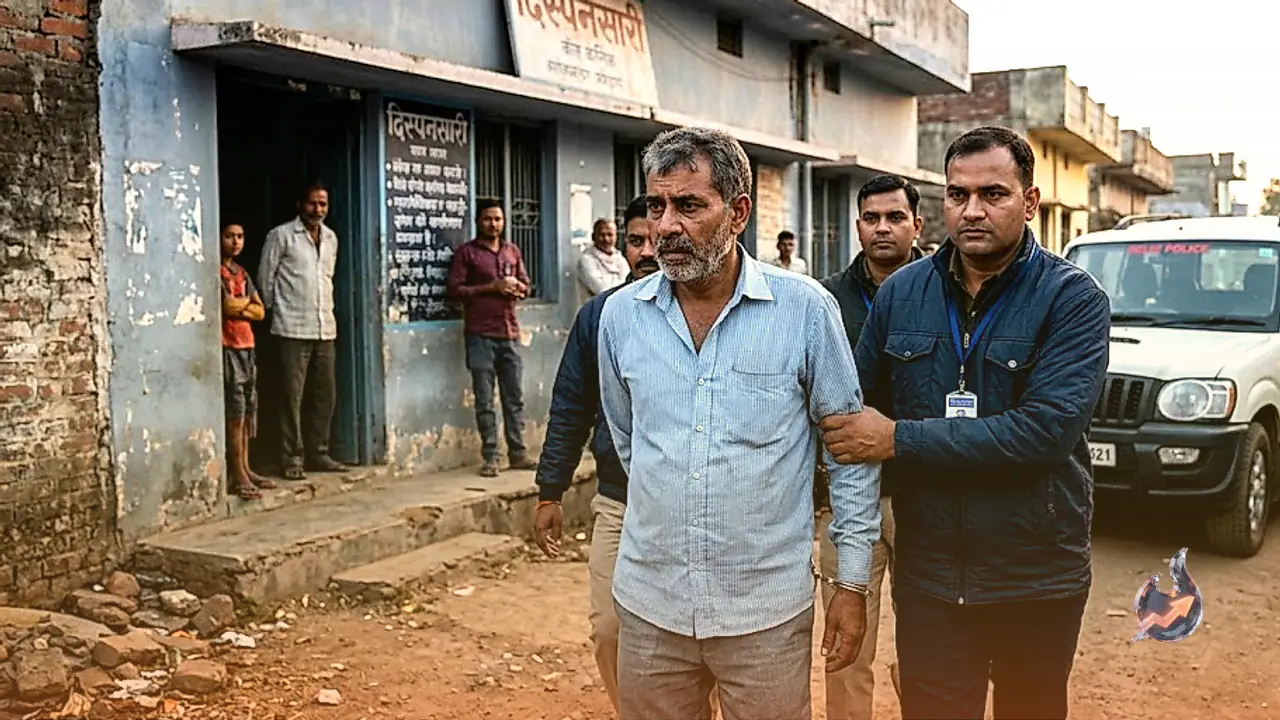 Fugitive Wanted in Eight Cases Arrested by Delhi Police After 29 Years of Living as Fake Doctor in Madhya Pradesh