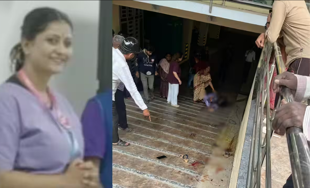Nurse Critically Injured in Bengaluru After Husband Launches Acid and Sickle Attack