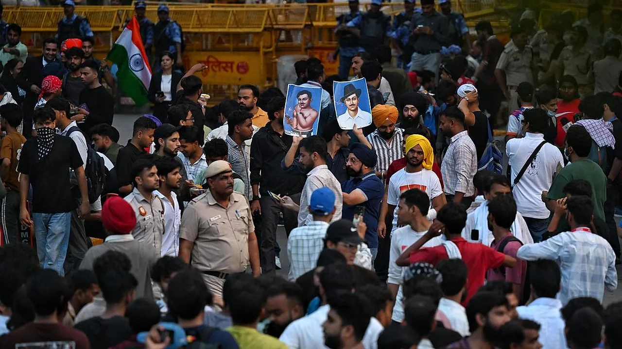 Live: Jantar Mantar Protest: CJP refuses to back down, demands Dharmendra Pradhan's resignation