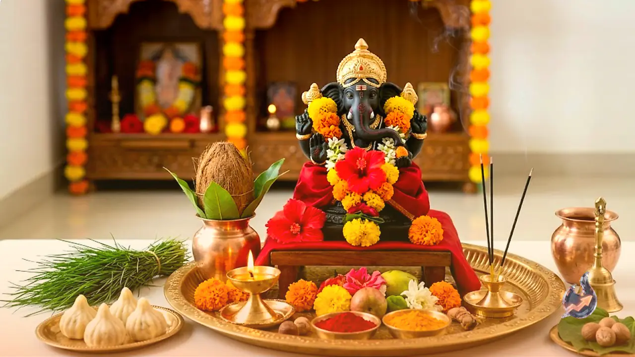 July 3 Sankashti Chaturthi: Full Puja Samagri Checklist For Krishnapingal Ganesh Worship This Ashadh Month