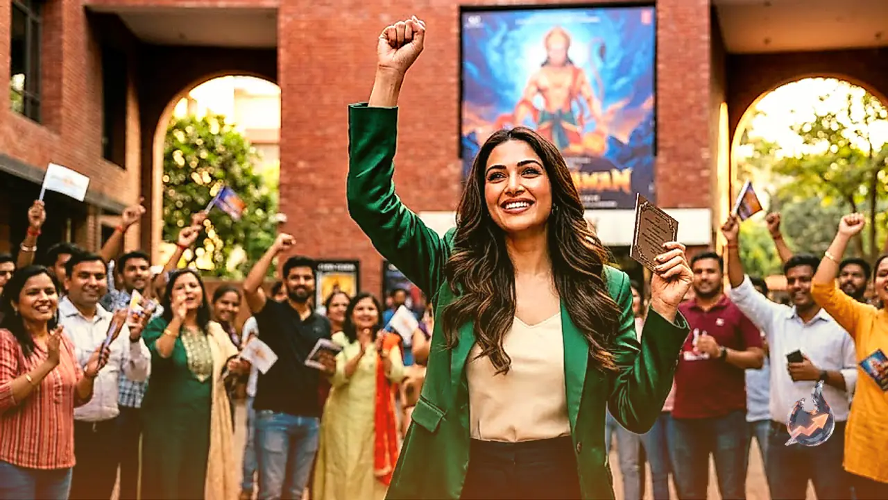 Starting in Just 3 Theatres, 'Hanuman Ansh' Approaches 280 Crore Mark After Delaying Release Over Flop Fears