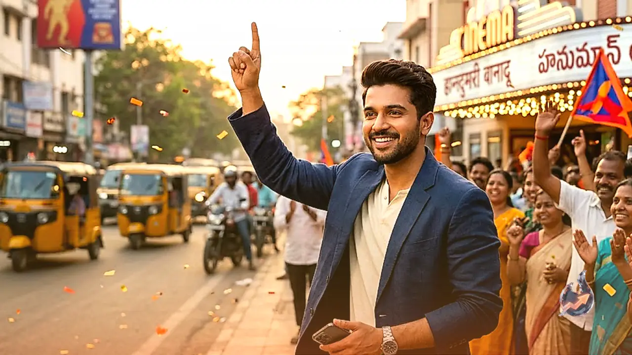 From 3 Screens to the 300 Crore Threshold, 'Hanuman Ansh' Marks a Historic Day 40 Run