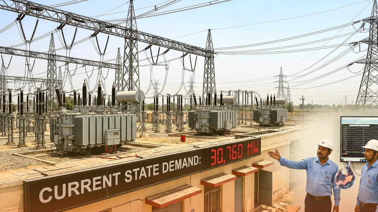 UP Shatters Its Own Power Demand Record at 30,760 MW on June 17, Eclipsing Tamil Nadu, Punjab and Karnataka Combined