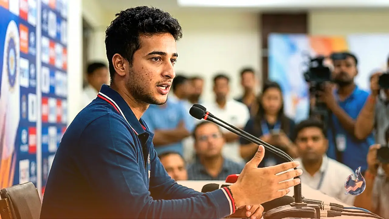 30 गेंदों में रिकॉर्ड शतक ठोकने के बाद बोले अभिषेक शर्मा, एक या दो खराब सीरीज से टीम को मत आंकिए