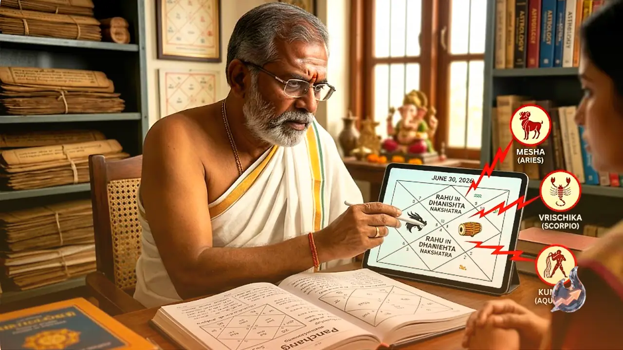 Angarak Yoga begins June 30 as Rahu moves into Dhanishta Nakshatra: 3 signs face major hurdles