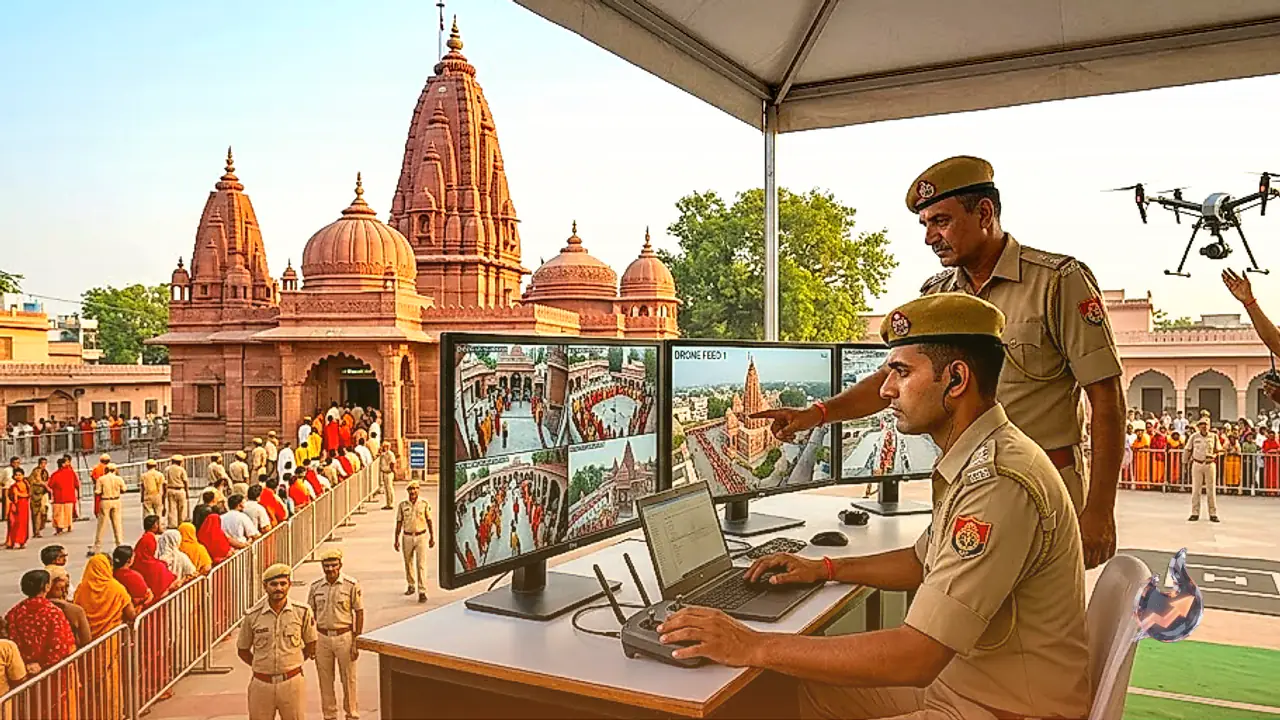 Drones, CCTV and 300 constables: how Lakhimpur's Gola Gokarannath temple is gearing up for Sawan