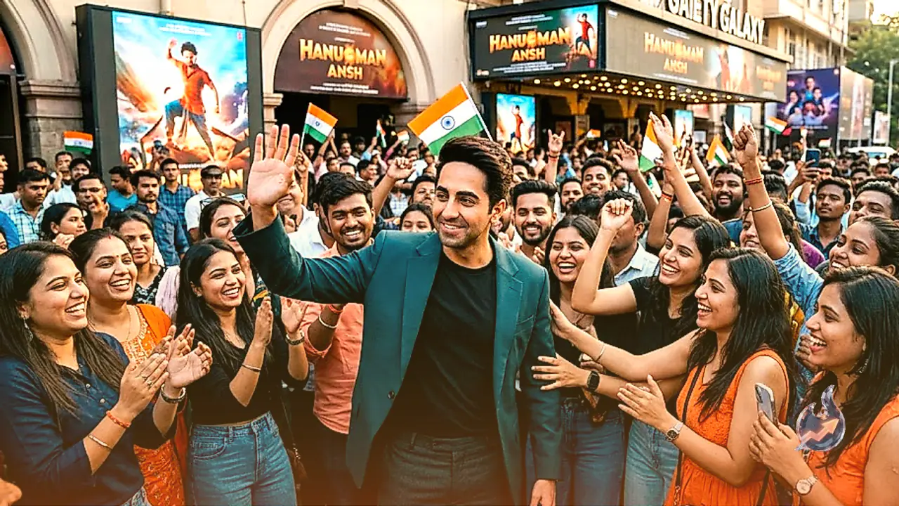 Hanuman Ansh Crosses 300 Crore Worldwide, Beats Mirzapur by 50x in Week Six