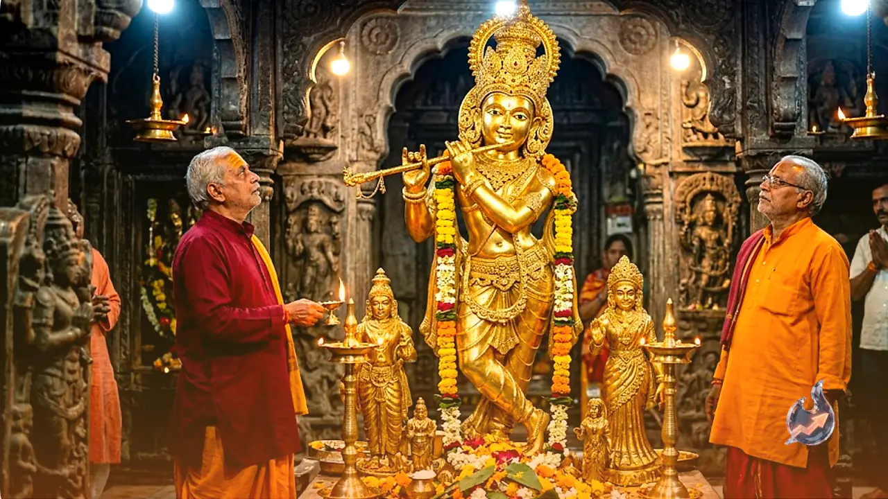 300-Year-Old Shri Banshidhar Temple: Jharkhand home to a 32-maund solid gold Krishna idol