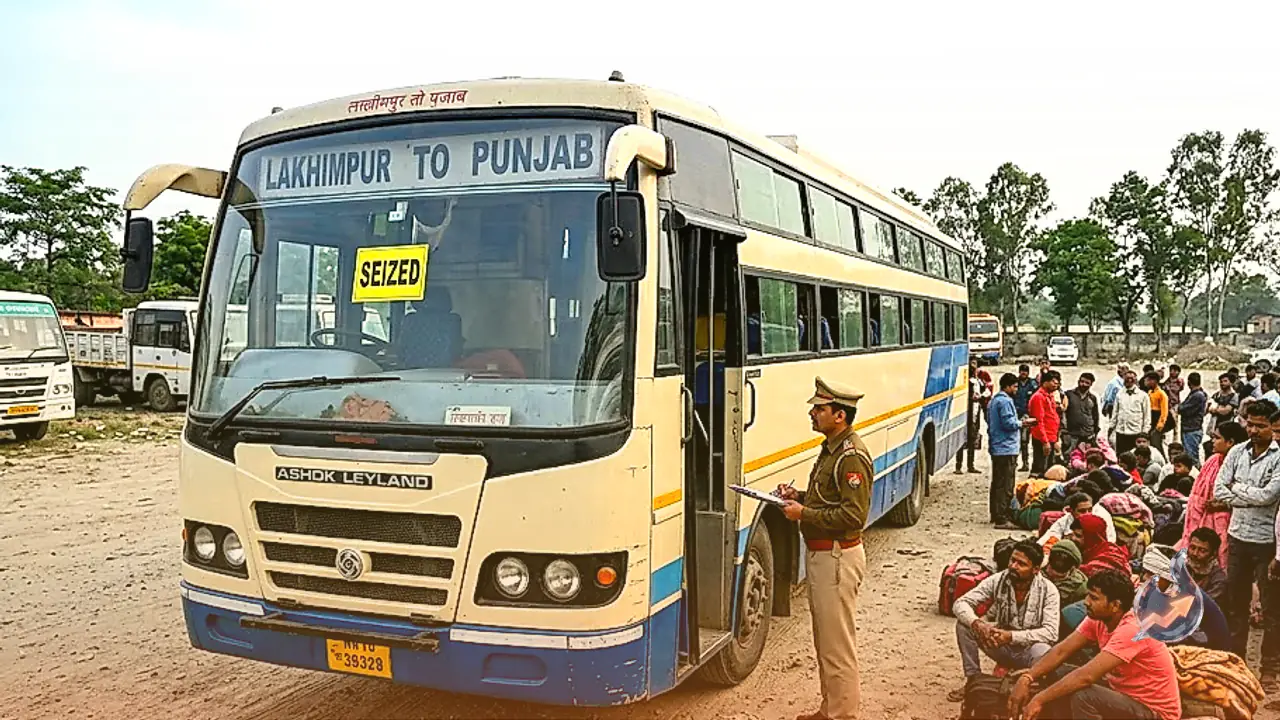 31-Seat Bus Found Packed With 168 Passengers From UP To Punjab: Vehicle Seized In Rudrapur After 4-Hour Count