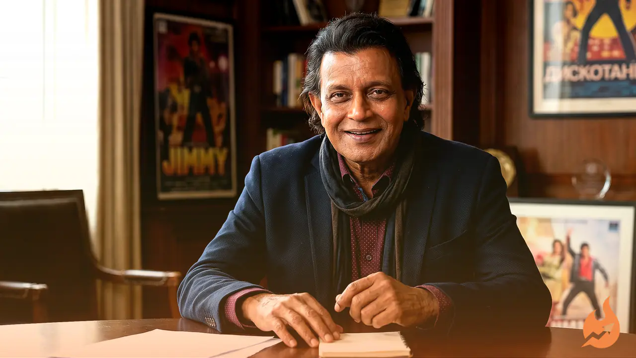 From Gaurang to Disco Dancer: How Mithun Chakraborty Kept His Crown Despite 33 Straight Flops
