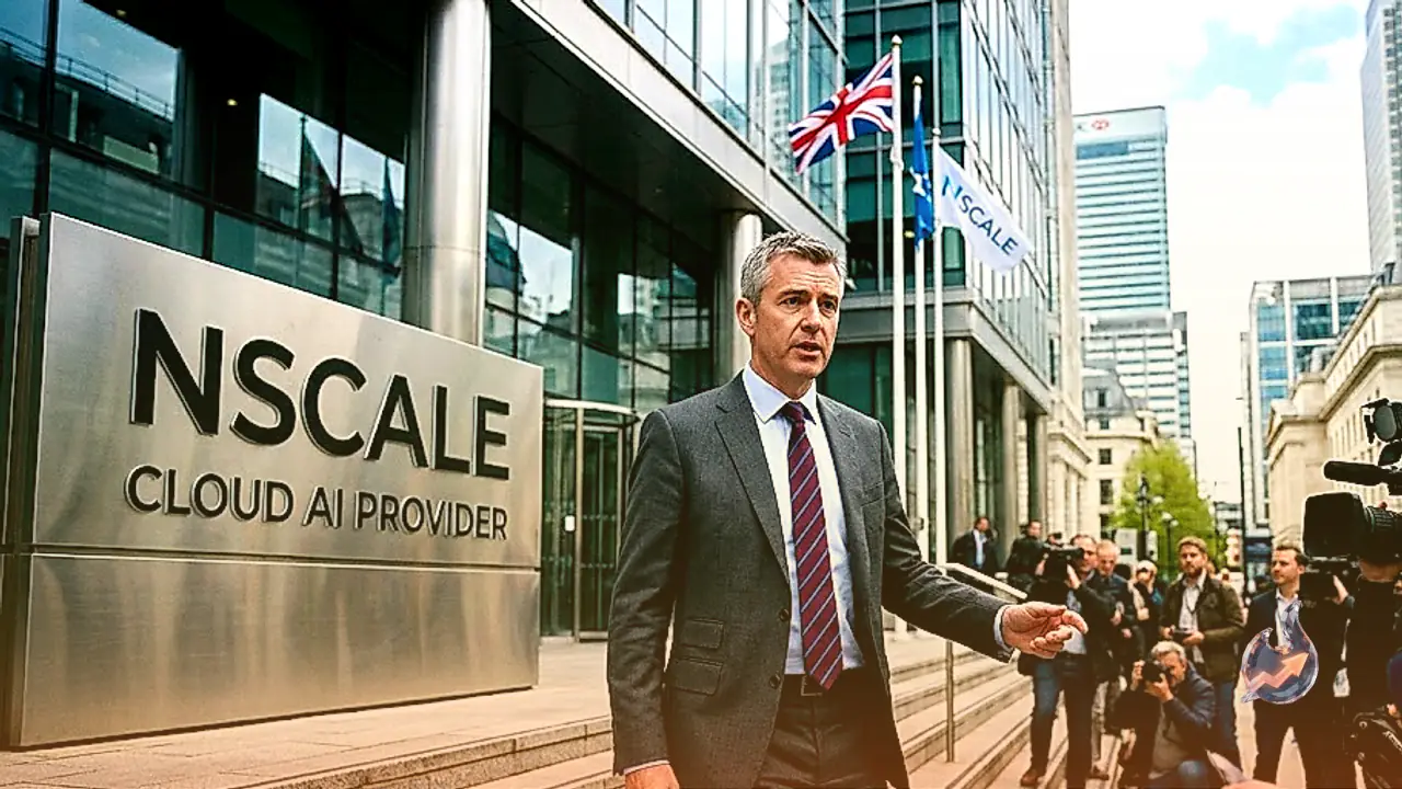 British AI Cloud Provider Nscale Prepares for $35 Billion NYSE Debut