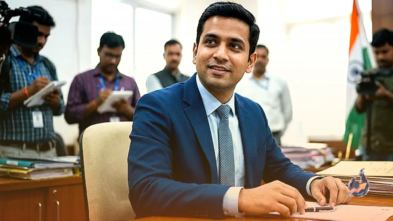 A Haryana Engineer Failed 35 Government Exams, Then Cracked the UPSC Twice to Become an IAS Officer