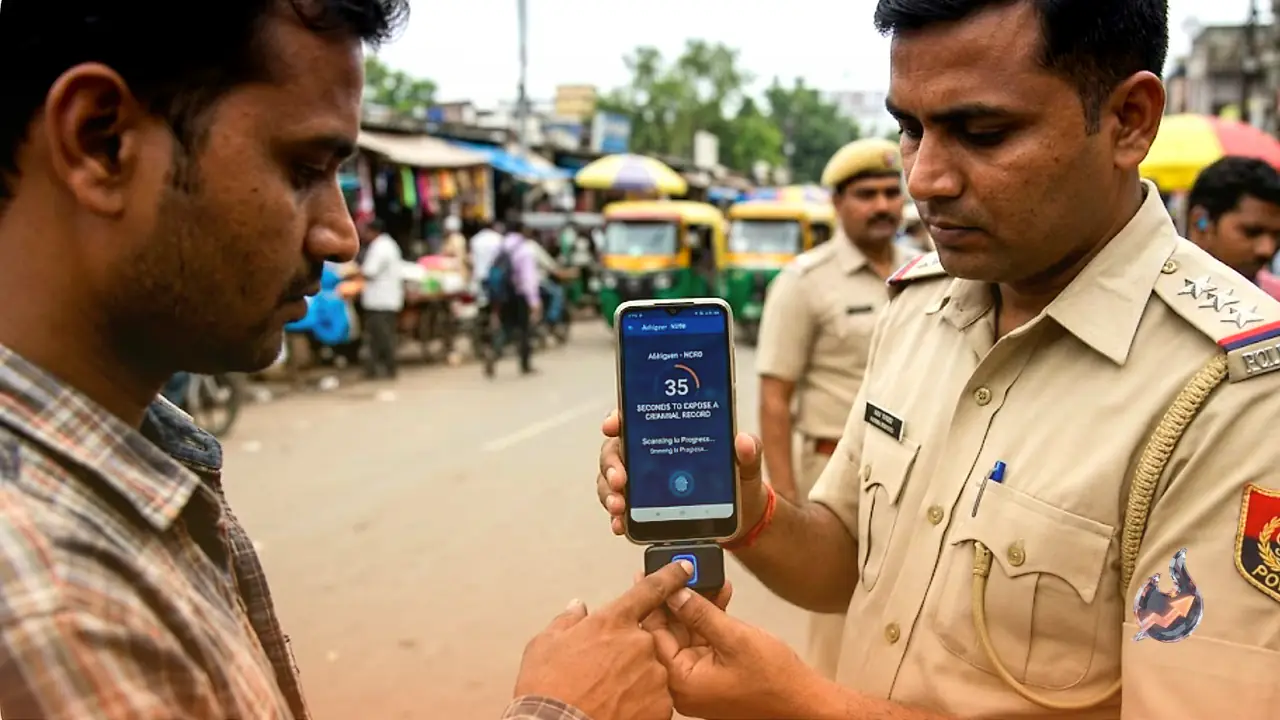 35 Seconds to Expose a Criminal Record: India Launches Abhigyan App for On-the-Spot Fingerprint Checks