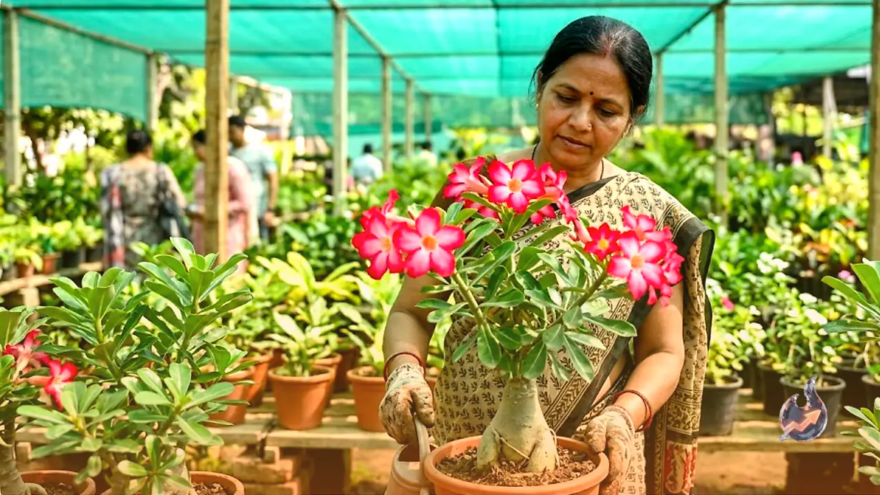 350 रुपये का यह पौधा घर लाएं और सालभर पाएं महकते फूल, जानें डेजर्ट रोज की खूबियां