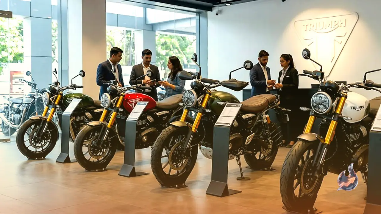 Triumph's 350cc Lineup Gets Costlier Again Just Weeks After GST-Linked Price Cut