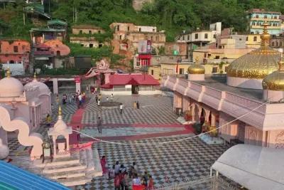 Man from Rajasthan sets himself on fire at Jwalamukhi temple complex, suffers 70 percent burns